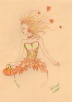 Autumn Corset
